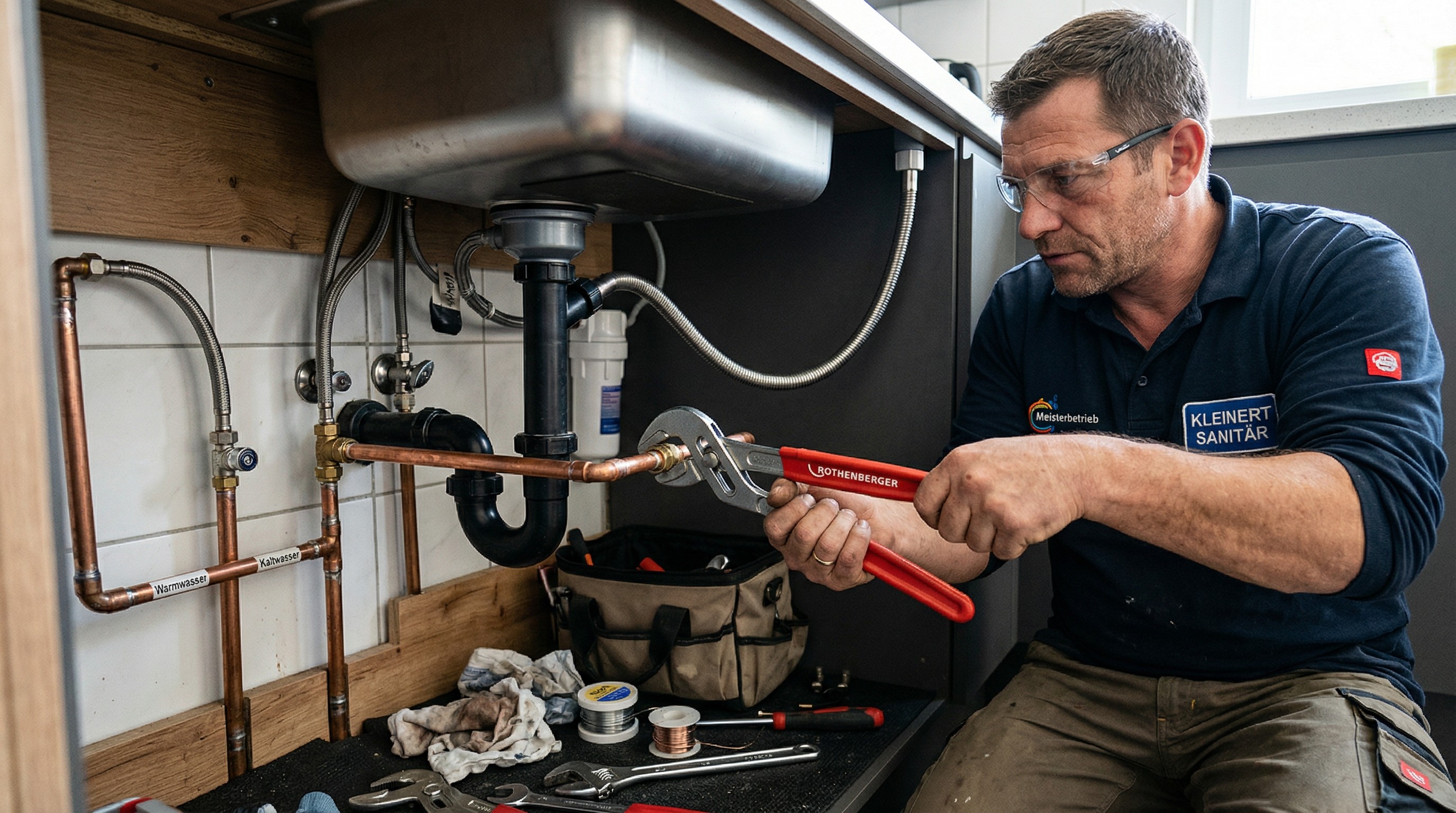 Lukas Münch, Sanitär-, Heizungs- und Umwelttechnik GmbH – Sanitärinstallateur Buchholz (Westerwald)